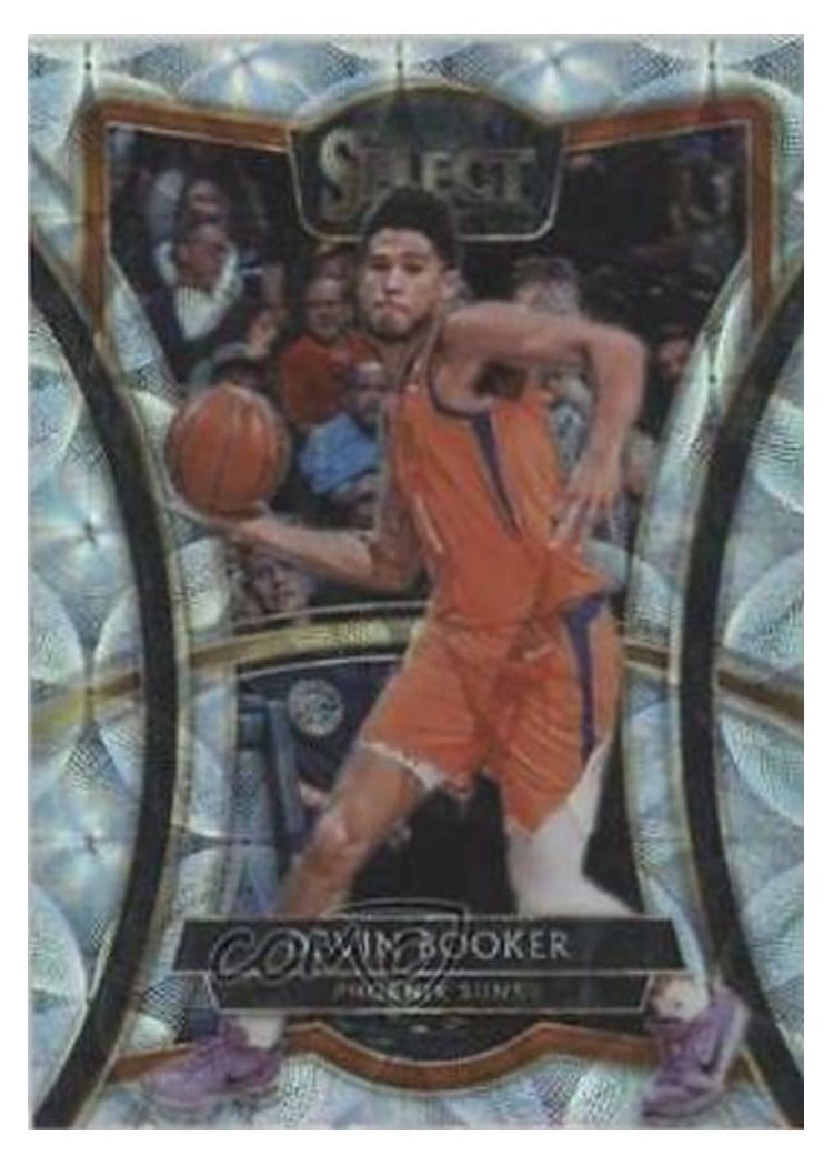 2019-20 Panini Select Base Set Devin Booker #176 card