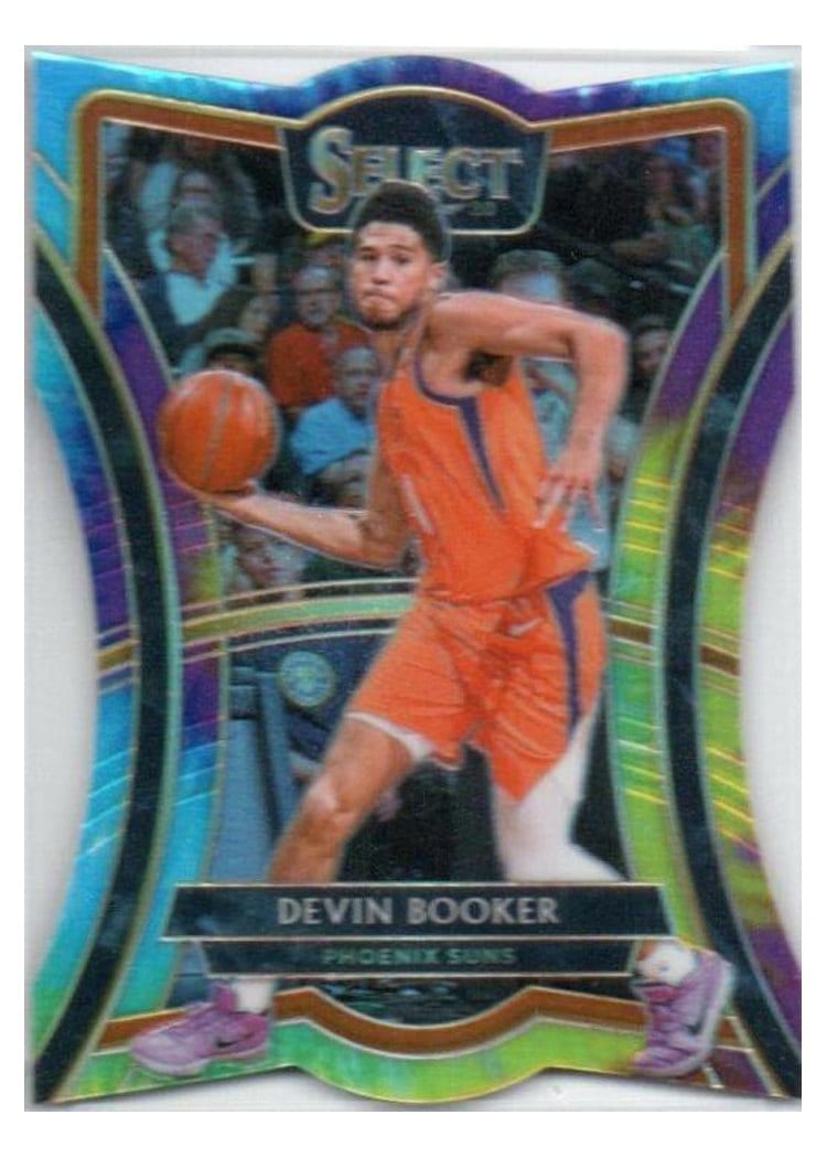 2019-20 Panini Select Base Set Devin Booker #176 card