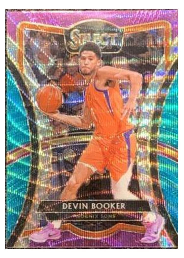 2019-20 Panini Select Base Set Devin Booker #176 card
