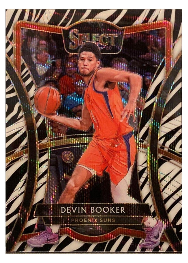 2019-20 Panini Select Base Set Devin Booker #176 card