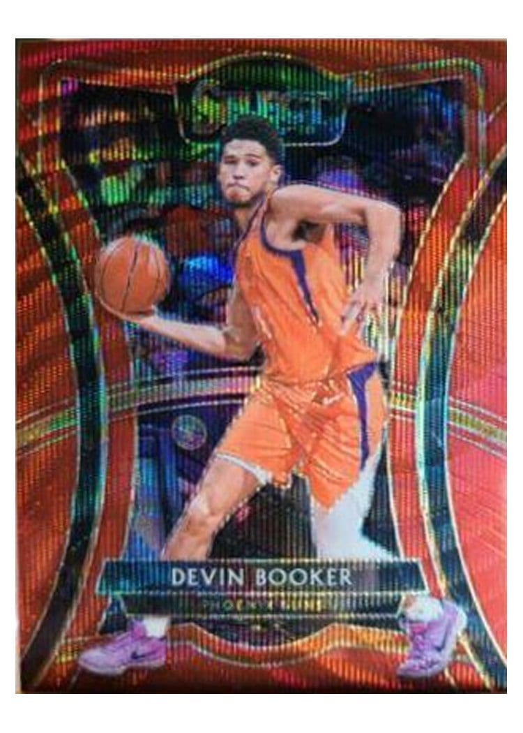 2019-20 Panini Select Base Set Devin Booker #176 card