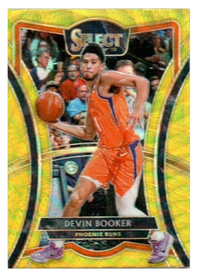 2019-20 Panini Select Base Set Devin Booker #176 card