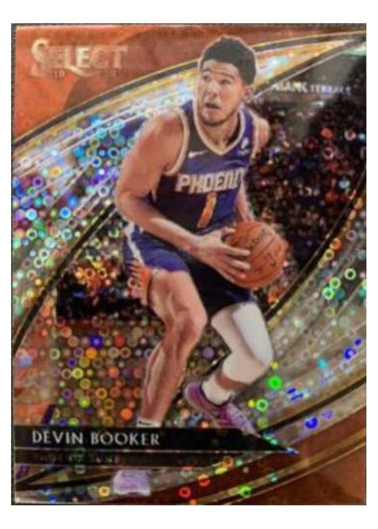 2019-20 Panini Select Base Set Devin Booker #284 card