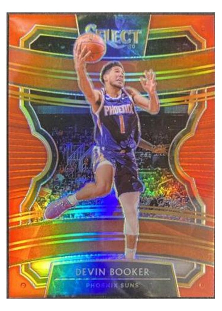 2019-20 Panini Select Base Set Devin Booker #70 card