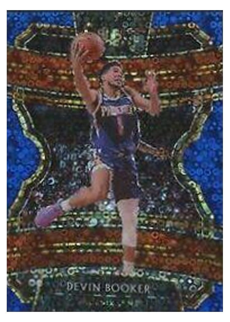 2019-20 Panini Select Base Set Devin Booker #70 card