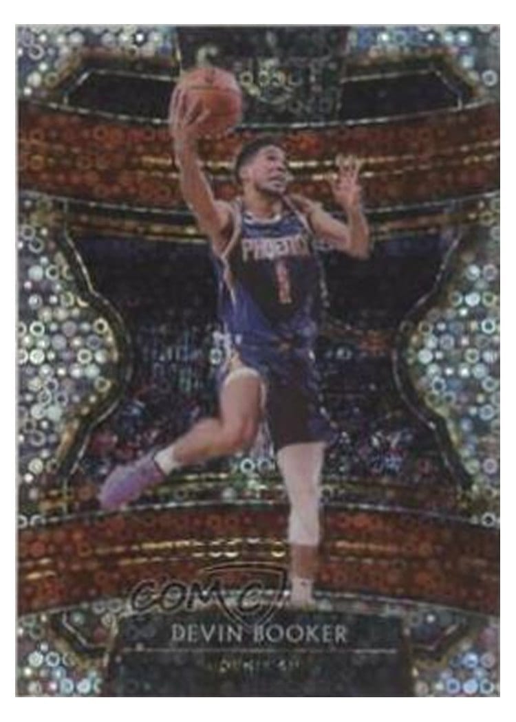 2019-20 Panini Select Base Set Devin Booker #70 card