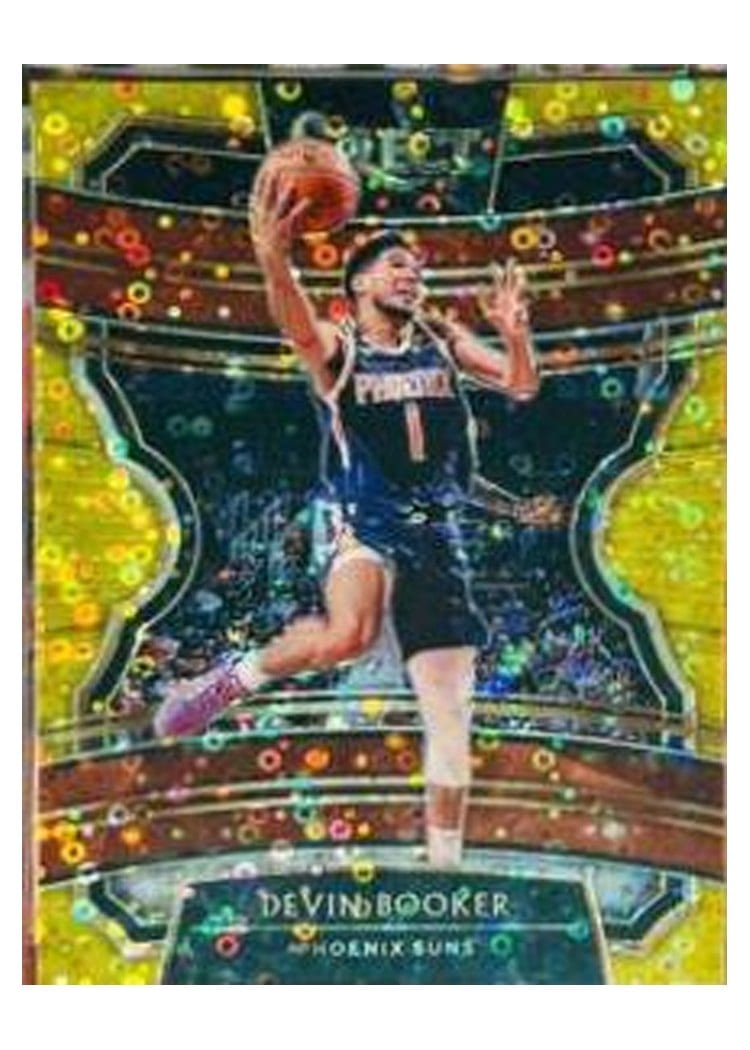 2019-20 Panini Select Base Set Devin Booker #70 card