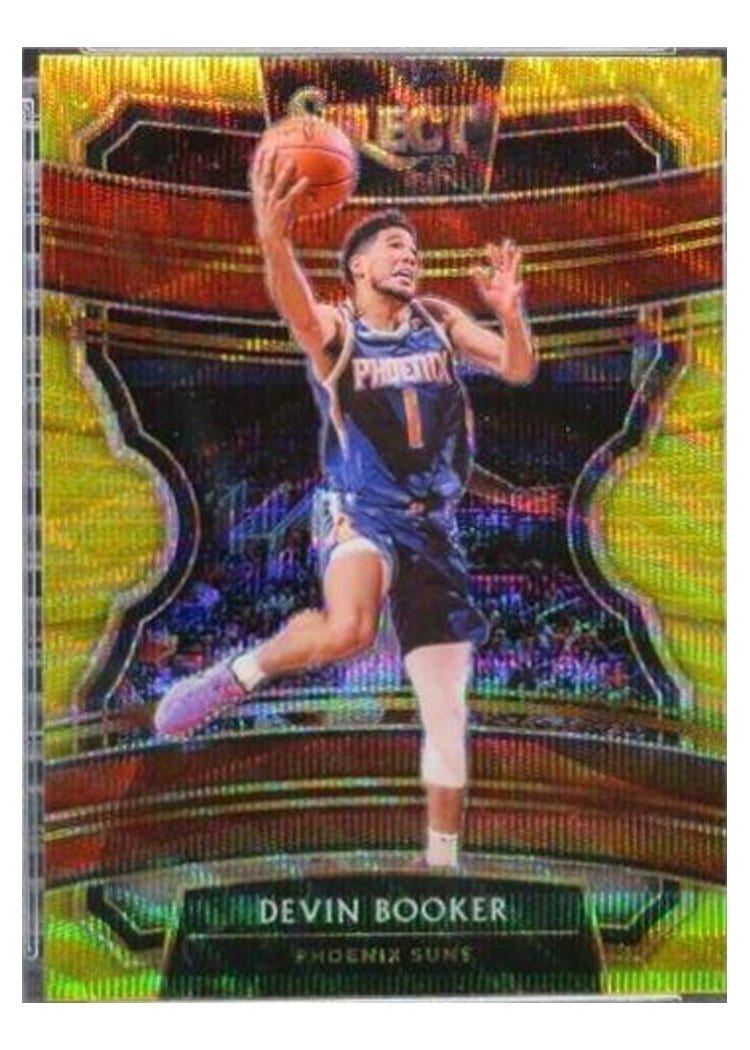 2019-20 Panini Select Base Set Devin Booker #70 card
