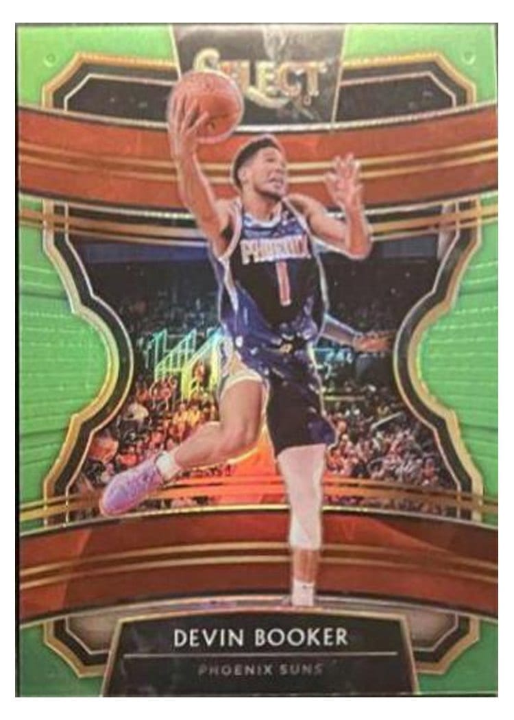 2019-20 Panini Select Base Set Devin Booker #70 card