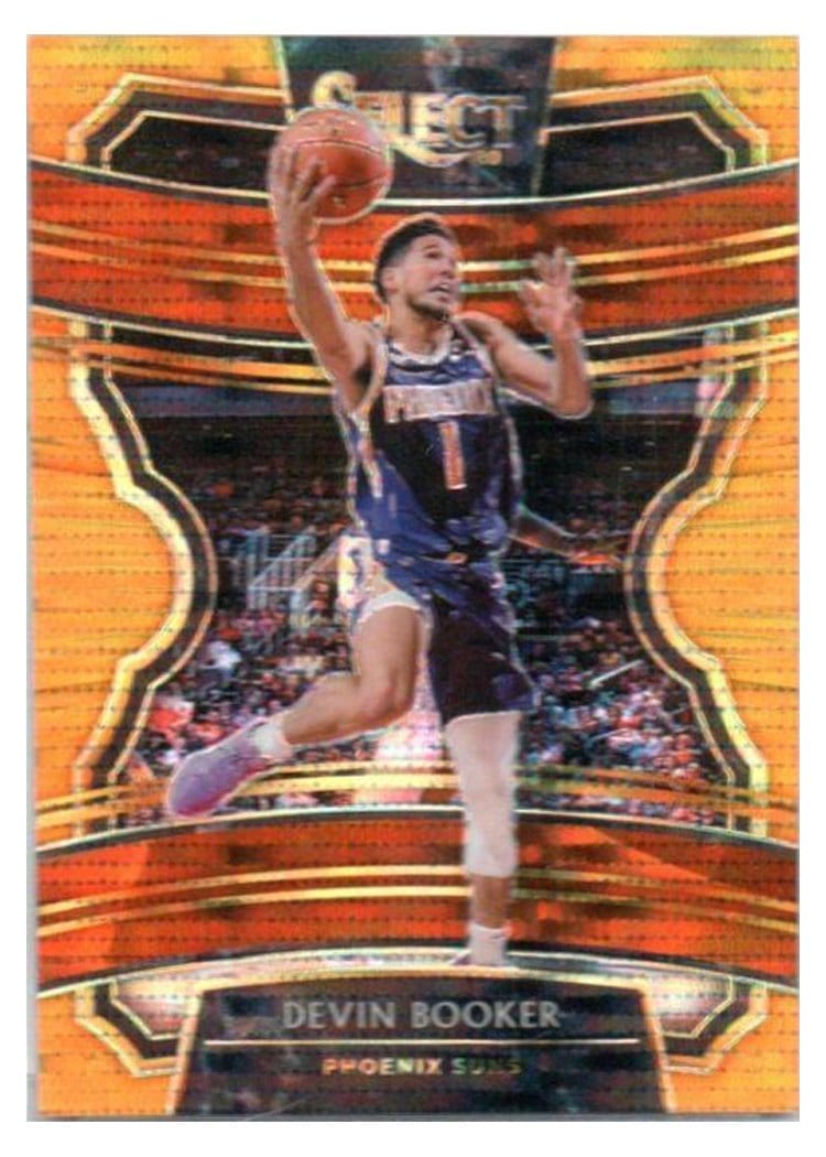 2019-20 Panini Select Base Set Devin Booker #70 card