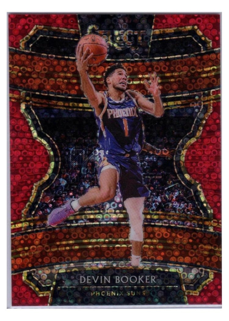 2019-20 Panini Select Base Set Devin Booker #70 card