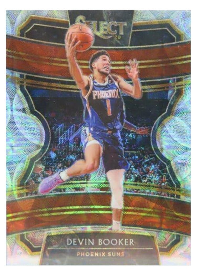 2019-20 Panini Select Base Set Devin Booker #70 card