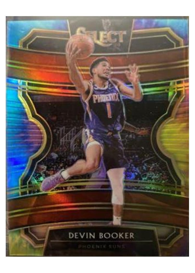 2019-20 Panini Select Base Set Devin Booker #70 card