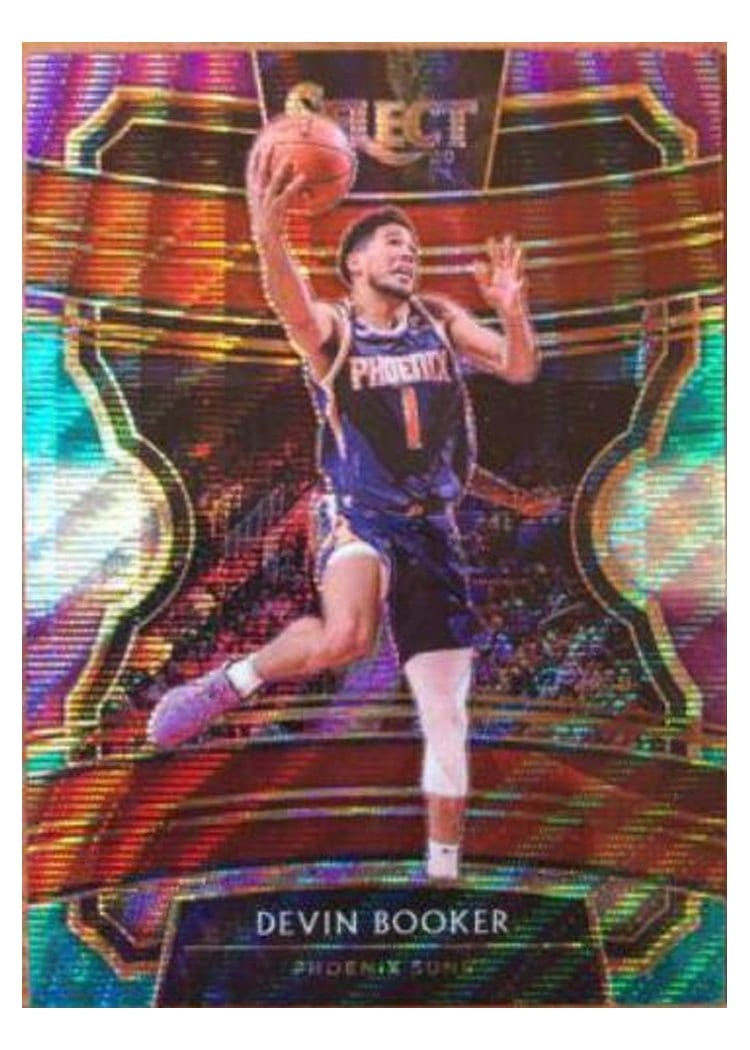 2019-20 Panini Select Base Set Devin Booker #70 card