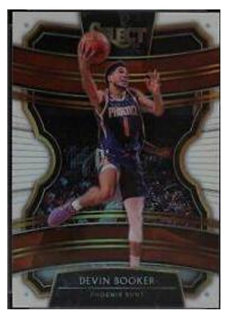 2019-20 Panini Select Base Set Devin Booker #70 card