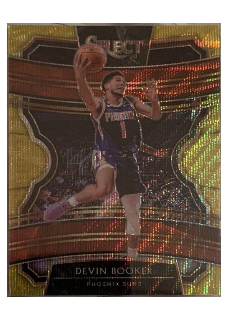 2019-20 Panini Select Base Set Devin Booker #70 card