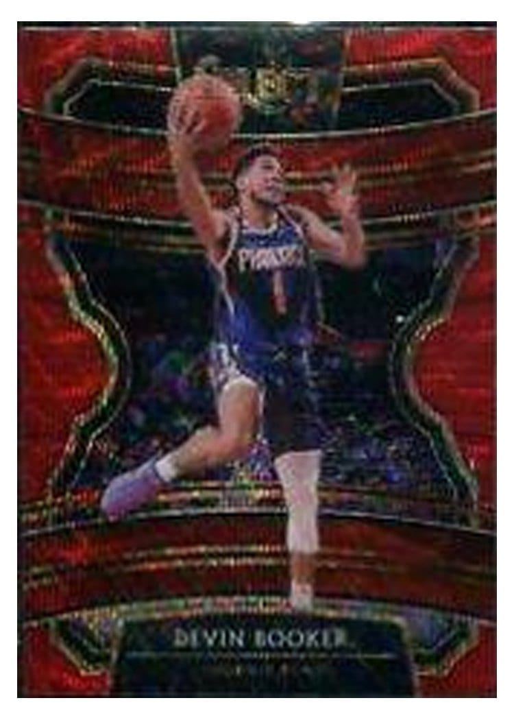 2019-20 Panini Select Base Set Devin Booker #70 card