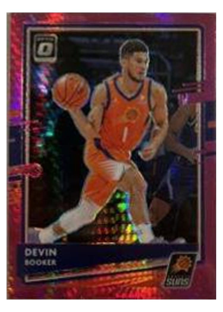 2020-21 Donruss Optic Base Set Devin Booker #122 card