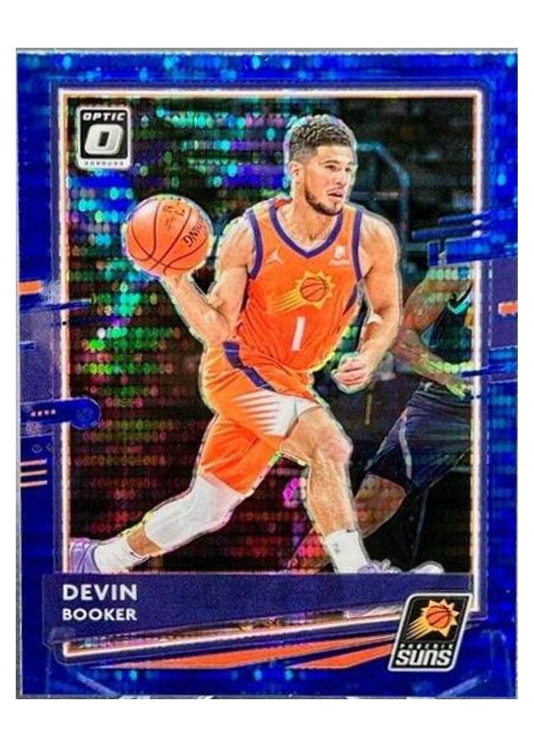 2020-21 Donruss Optic Base Set Devin Booker #122 card