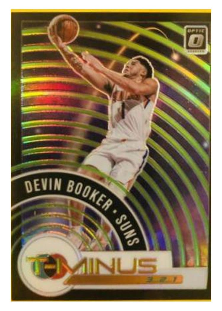 2020-21 Donruss Optic Base Set Devin Booker #122 card