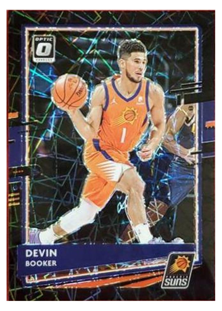 2020-21 Donruss Optic Base Set Devin Booker #122 card