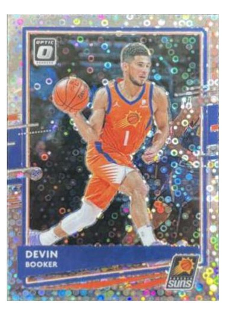 2020-21 Donruss Optic Base Set Devin Booker #122 card