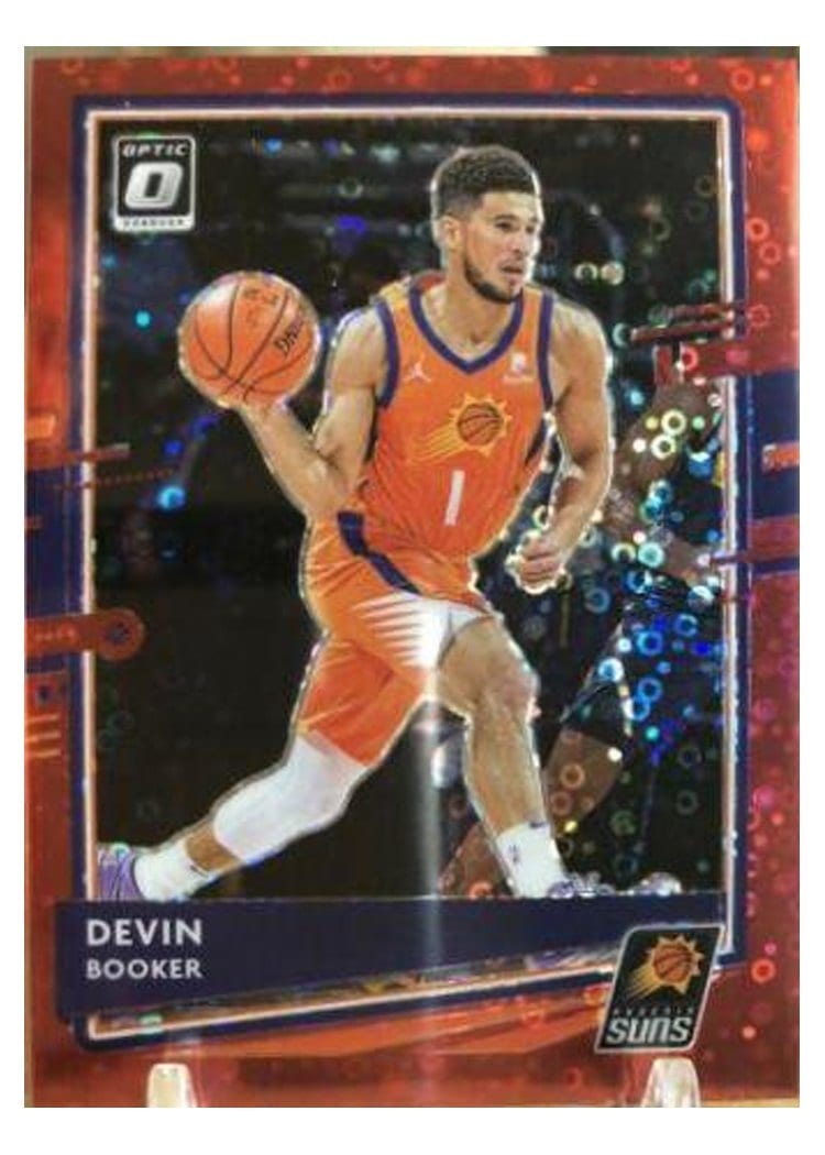 2020-21 Donruss Optic Base Set Devin Booker #122 card
