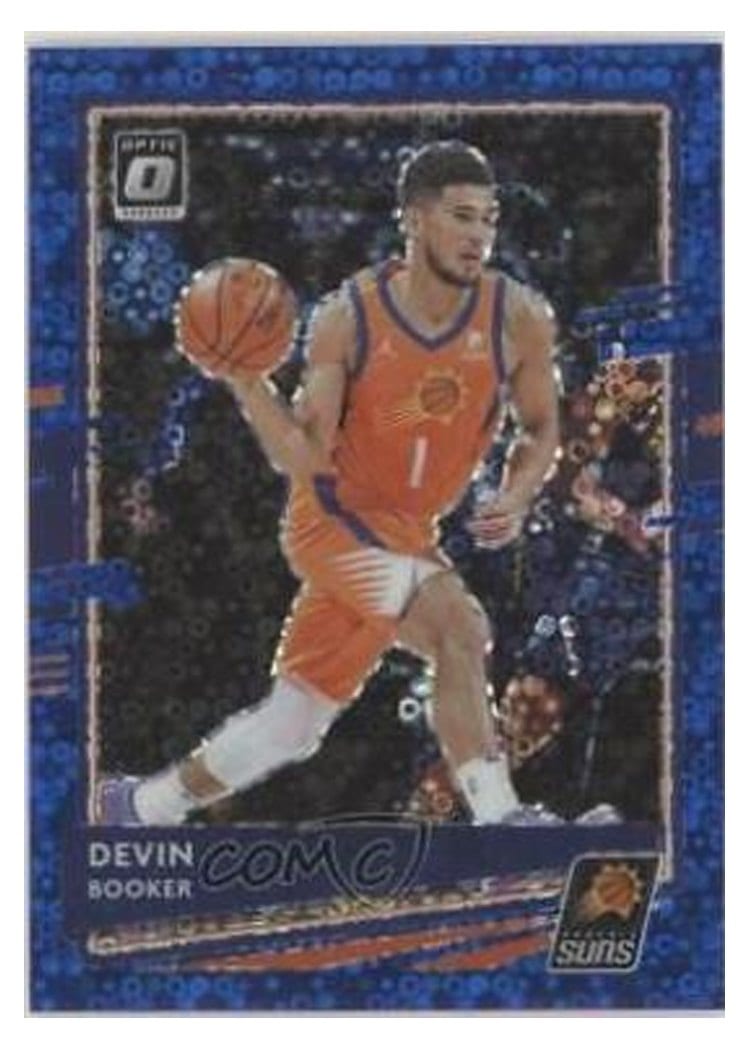 2020-21 Donruss Optic Base Set Devin Booker #122 card