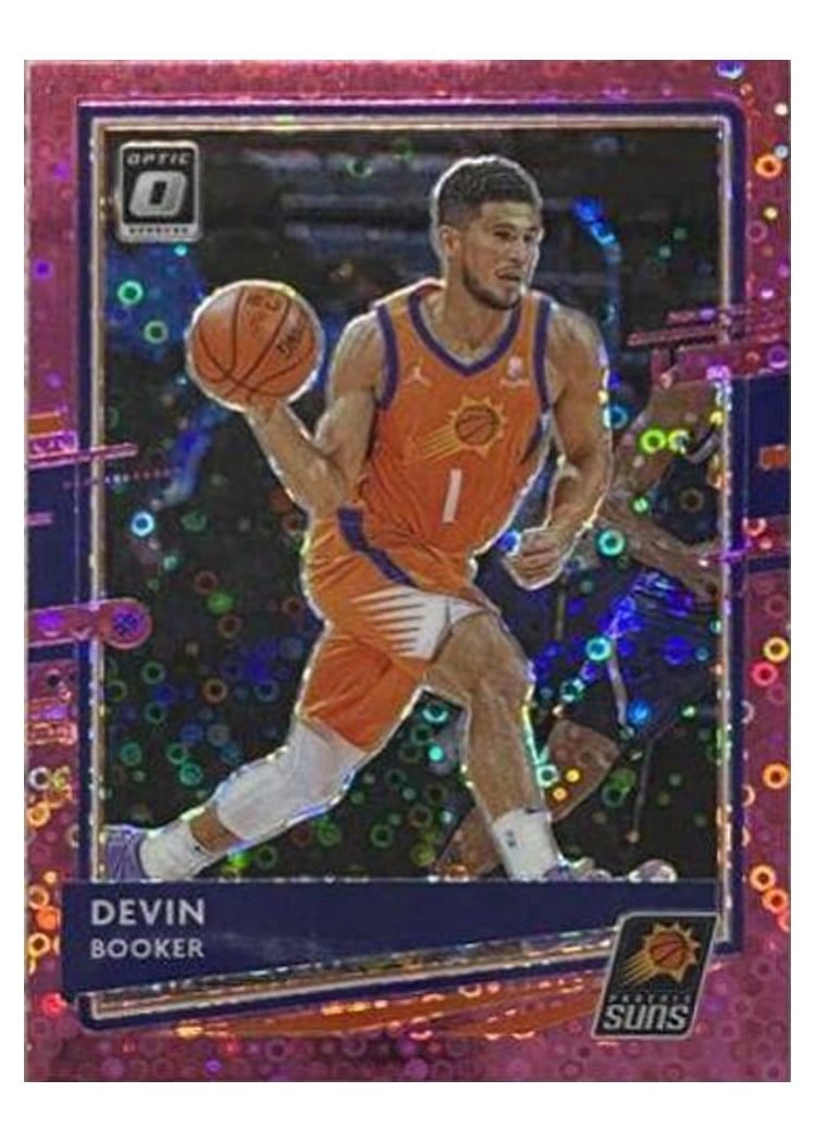 2020-21 Donruss Optic Base Set Devin Booker #122 card