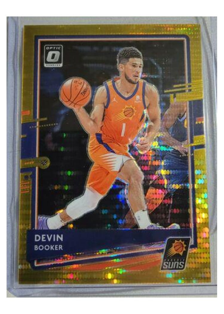 2020-21 Donruss Optic Base Set Devin Booker #122 card