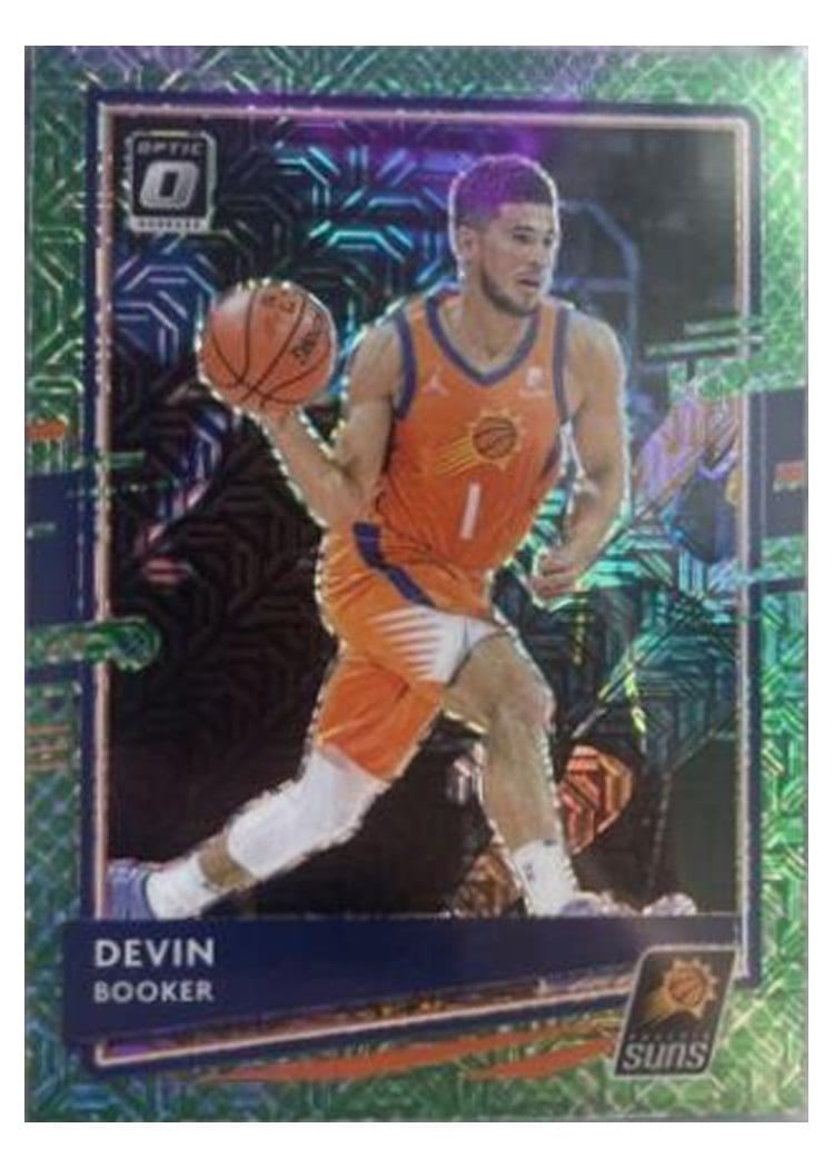 2020-21 Donruss Optic Base Set Devin Booker #122 card