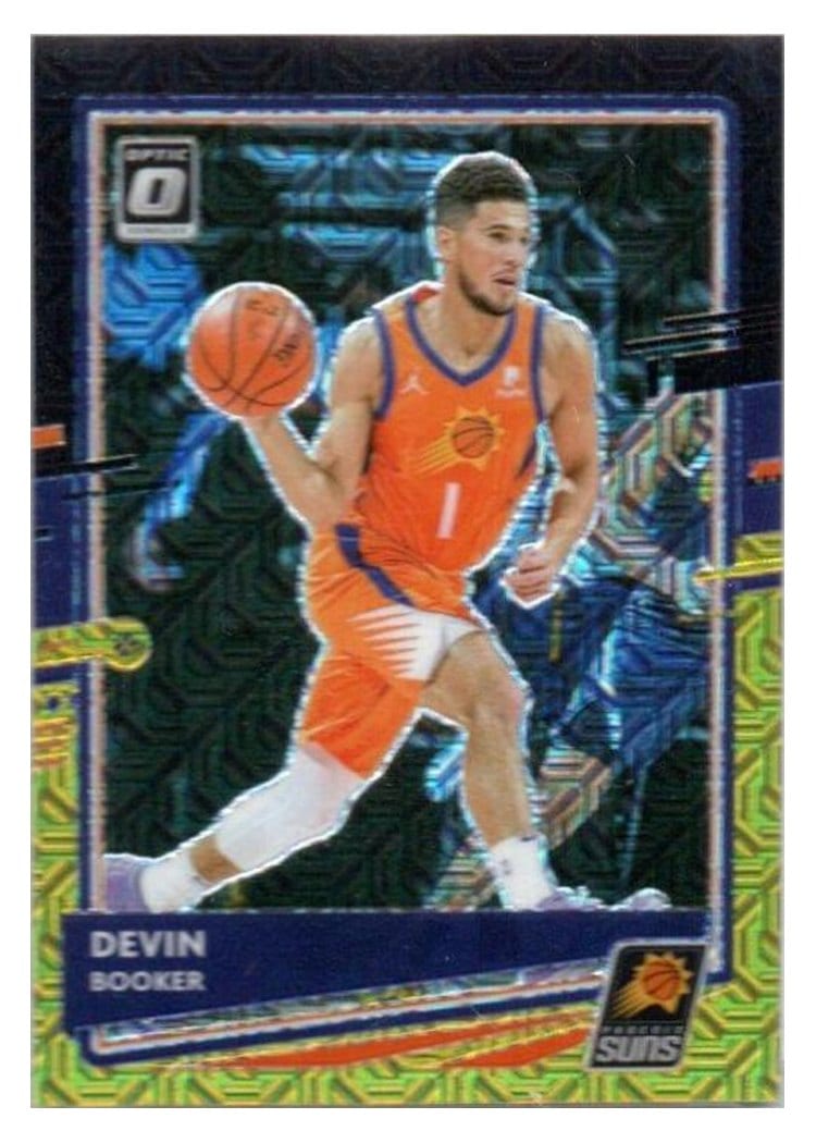 2020-21 Donruss Optic Base Set Devin Booker #122 card