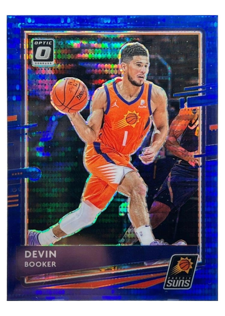 2020-21 Donruss Optic Base Set Devin Booker #122 card