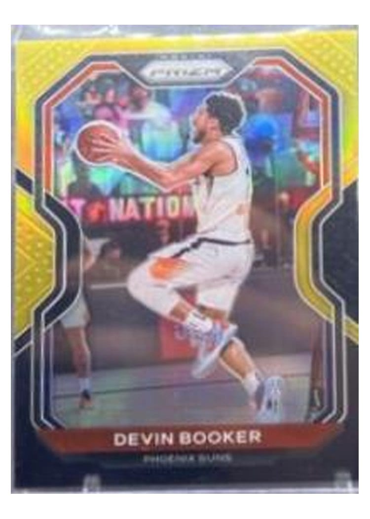 2020-21 Panini Prizm Base Set Devin Booker #214 card