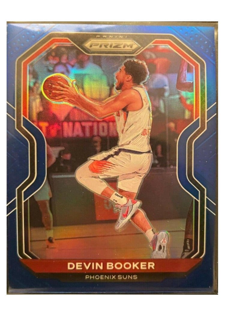 2020-21 Panini Prizm Base Set Devin Booker #214 card