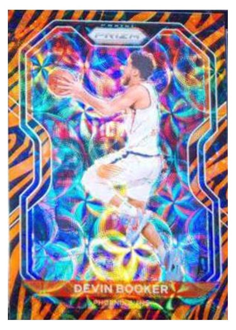 2020-21 Panini Prizm Base Set Devin Booker #214 card
