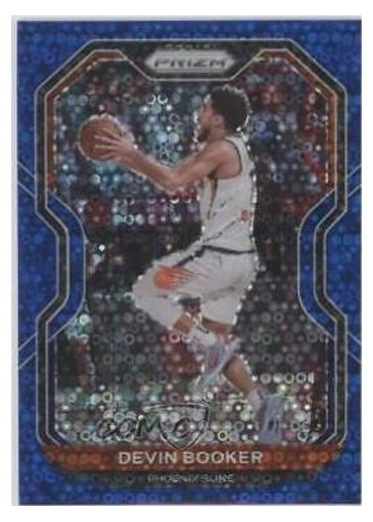 2020-21 Panini Prizm Base Set Devin Booker #214 card