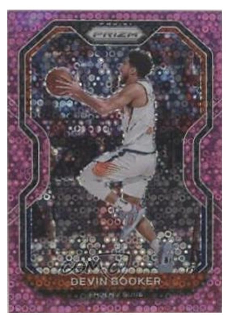 2020-21 Panini Prizm Base Set Devin Booker #214 card
