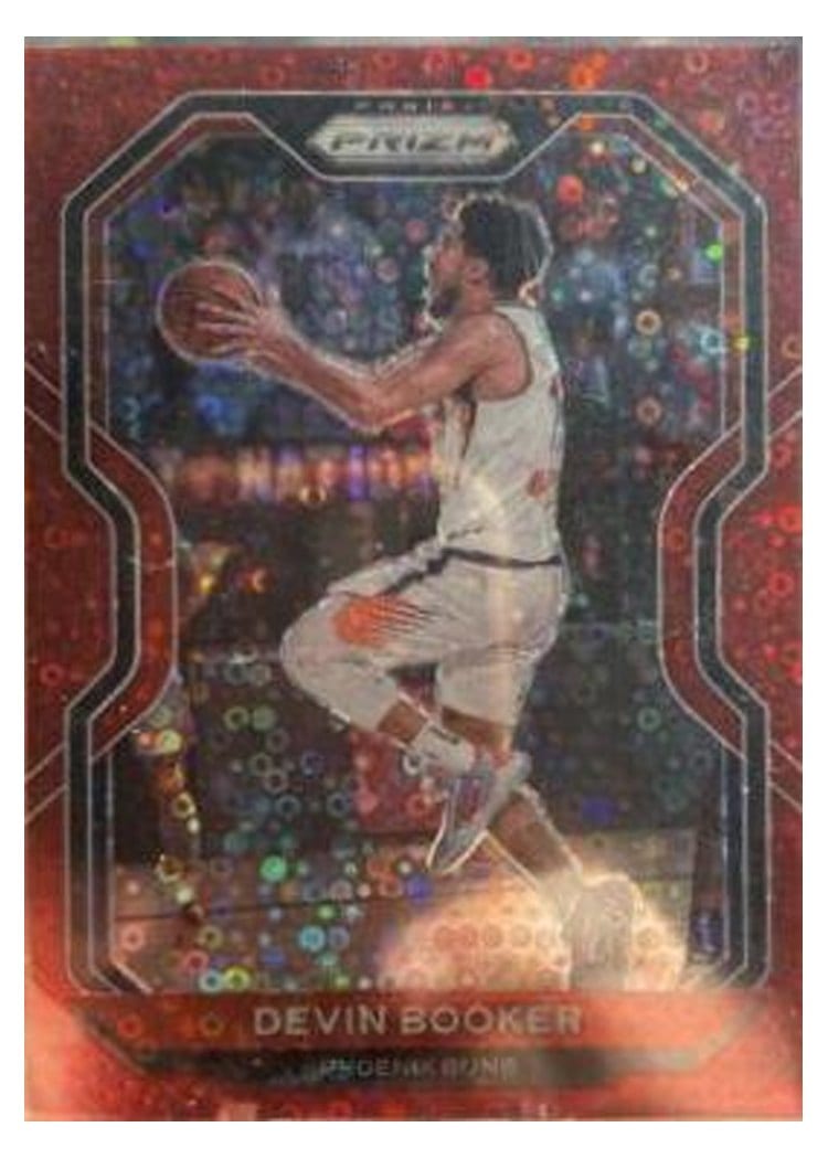 2020-21 Panini Prizm Base Set Devin Booker #214 card