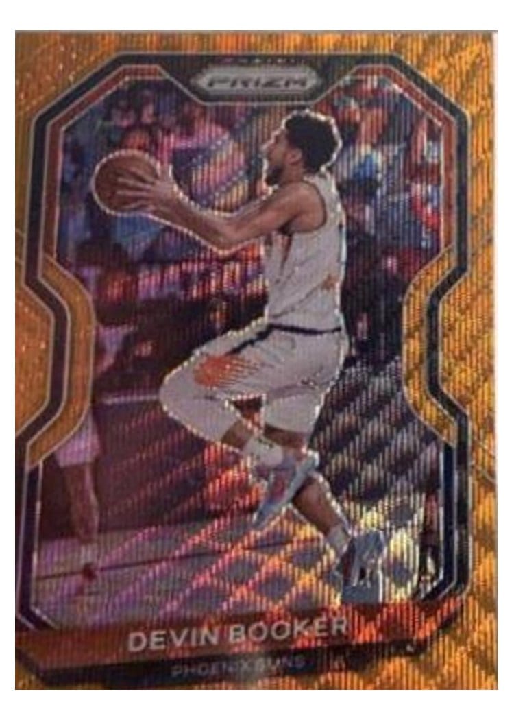 2020-21 Panini Prizm Base Set Devin Booker #214 card
