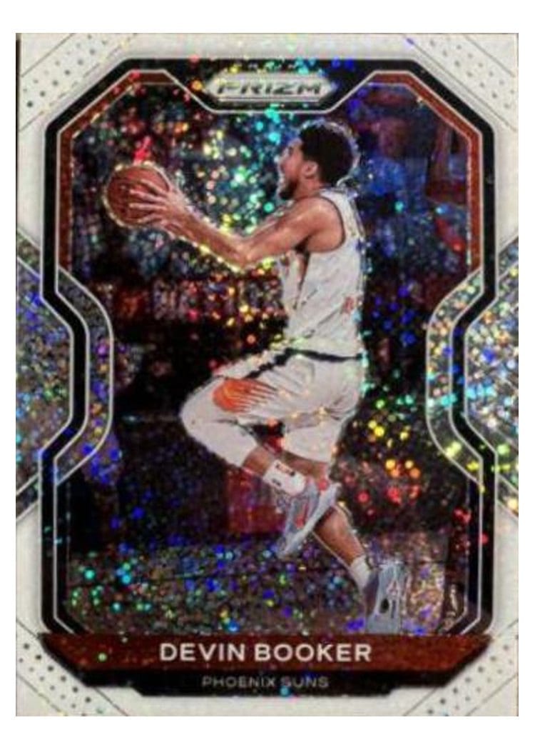 2020-21 Panini Prizm Base Set Devin Booker #214 card