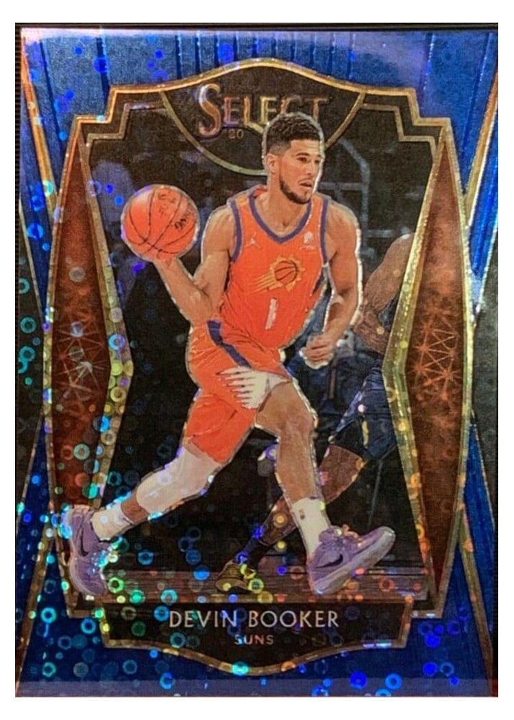 2020-21 Panini Select Base Set Devin Booker #121 card