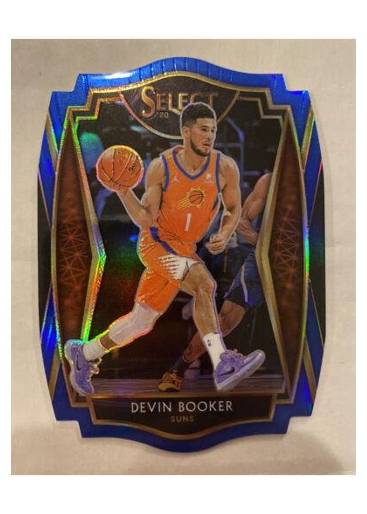 2020-21 Panini Select Base Set Devin Booker #121 card