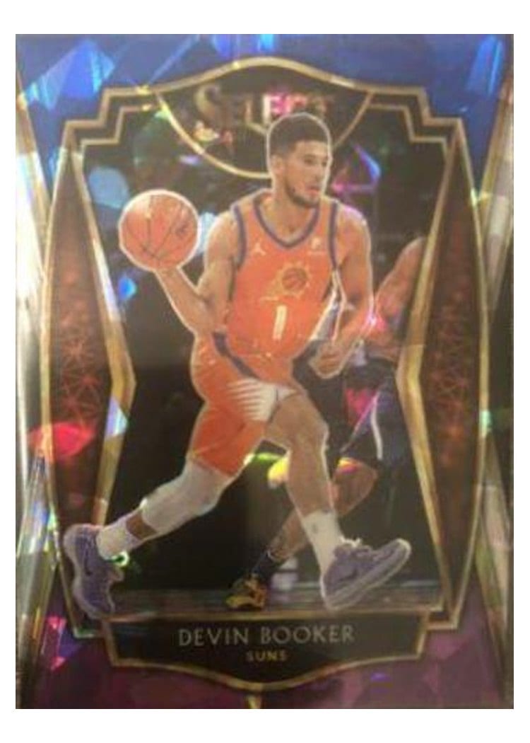 2020-21 Panini Select Base Set Devin Booker #121 card