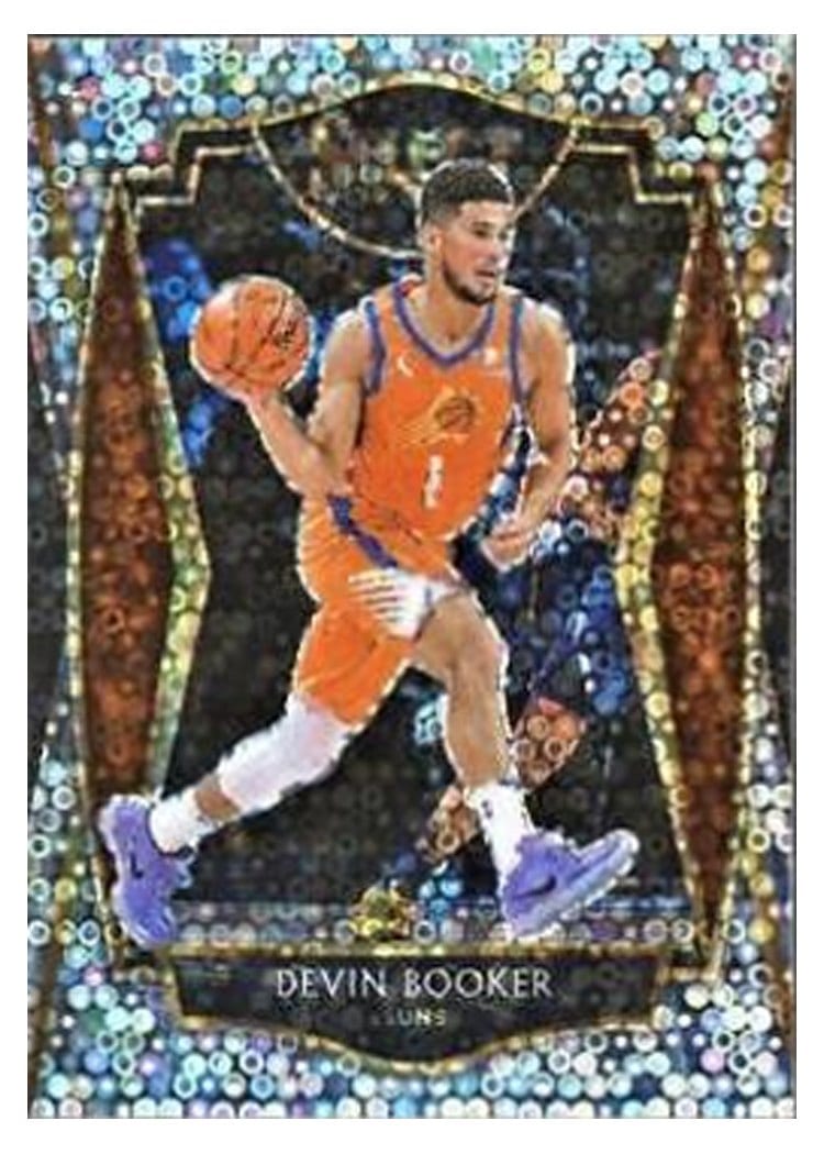 2020-21 Panini Select Base Set Devin Booker #121 card