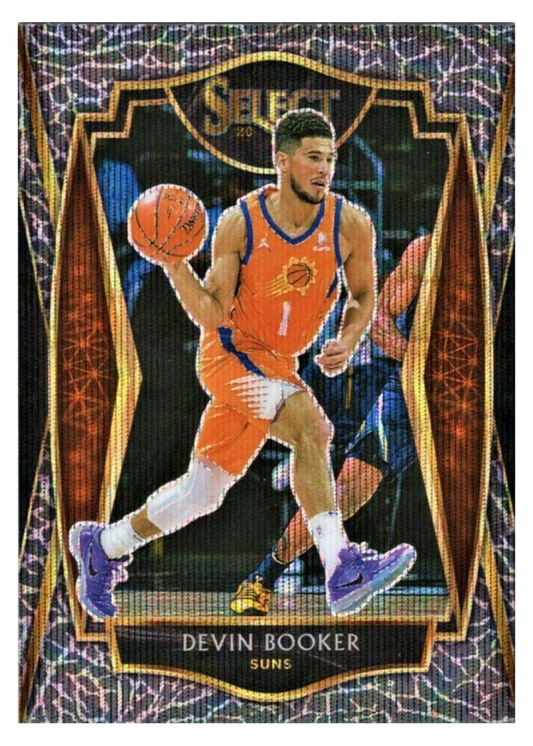 2020-21 Panini Select Base Set Devin Booker #121 card