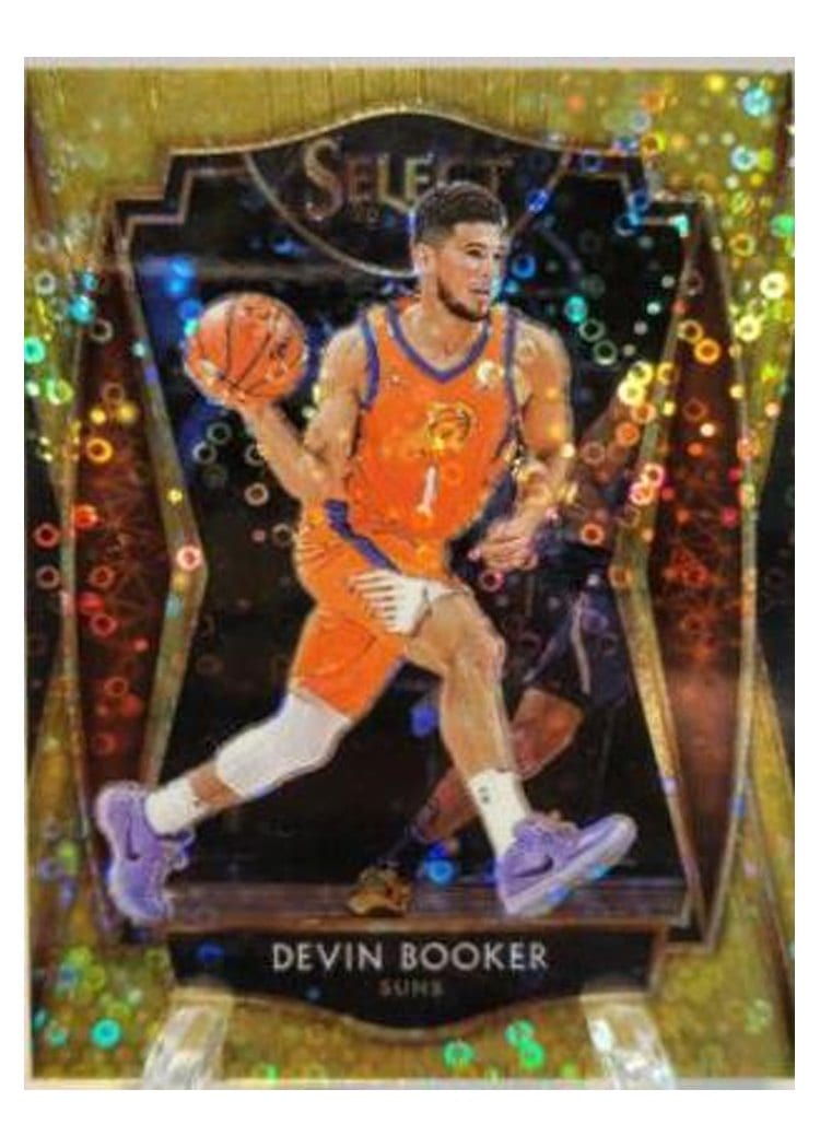 2020-21 Panini Select Base Set Devin Booker #121 card