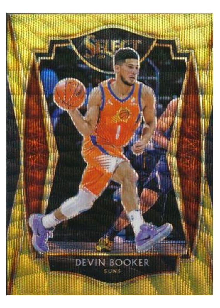 2020-21 Panini Select Base Set Devin Booker #121 card