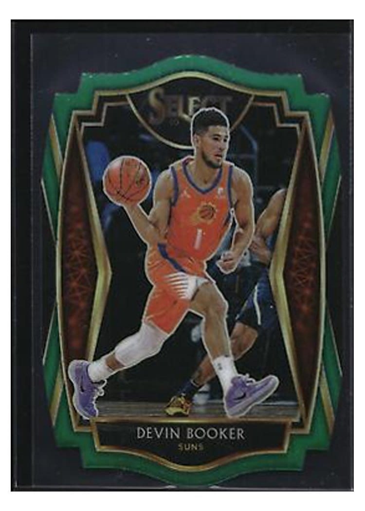2020-21 Panini Select Base Set Devin Booker #121 card