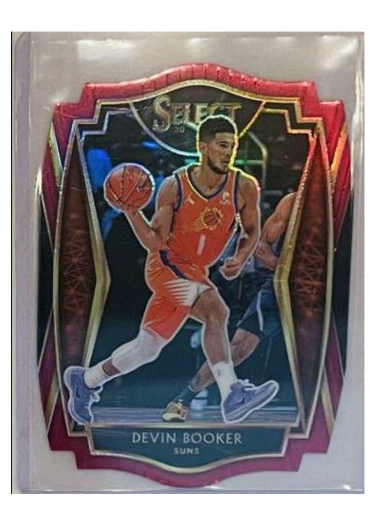 2020-21 Panini Select Base Set Devin Booker #121 card